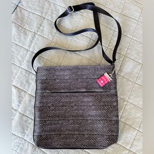 Harvey’s Herringbone Seatbelt Bag